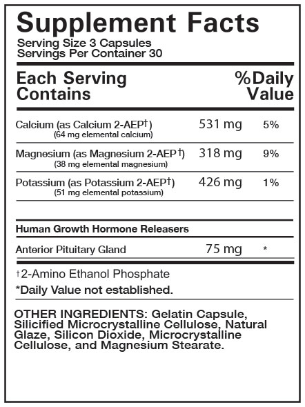 supplement facts panel